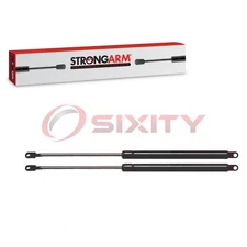 2 pc Strong Arm Hood Lift Supports for 1985-1987 BMW 735i Body  tf