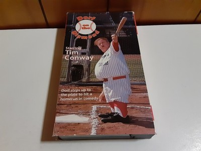Dorf On The Diamond VHS Tim Conway