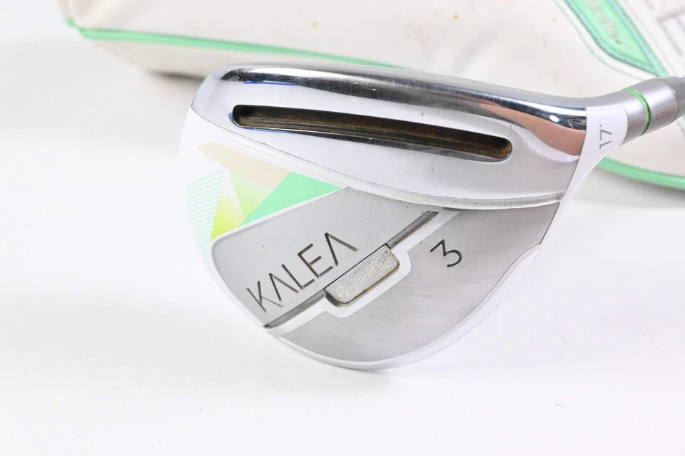 Ladies Taylormade Kalea #3 Wood / 17 Degree / Ladies Flex Kalea 45 Shaft - Image 2 of 4