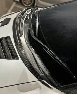 For Toyota Estima Previa ACR50 06-14 Carbon Fiber Hood Spoiler