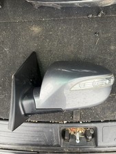 2014 HYUNDAI IX35 LEFT PASSENGER SIDE FRONT ELECTRIC WING MIRROR E13027457