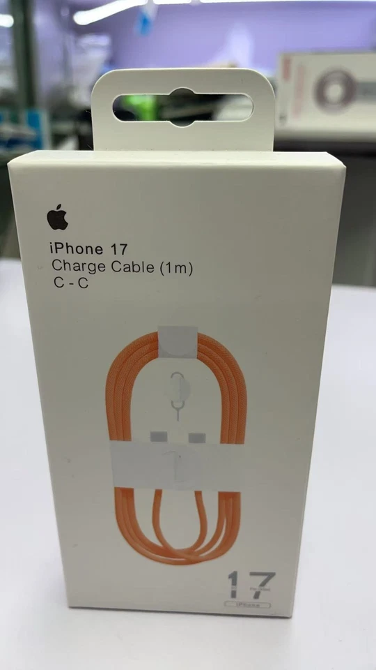 2025 Apple - 40W Dynamic Power Adapter 60W Typ C Ladekabel (1m) für iPhone - Bild 3 von 4