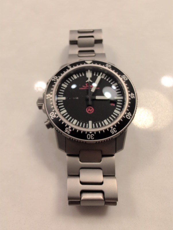 Sinn EZM 1.1 Mission Timer Limited Edition w/ bracelet