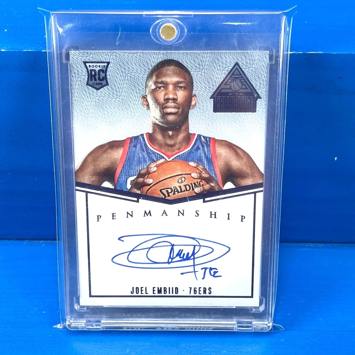 Joel Embiid Basketball Sports Trading Cards & Accessories