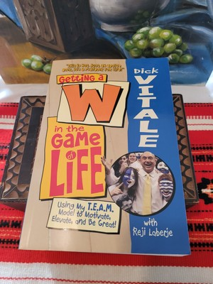 #ad Getting a W In The Game of Life by Dick Vitale Signed $29.00