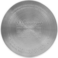 Piastra Universale per Induzione Acciaio Inox Ø12-16-21Cm Per Pentole e Padelle