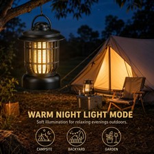 Mosquito Killer Lamp Bug Zapper USB Rechargeable LED Camping Lantern for Flies — image 3