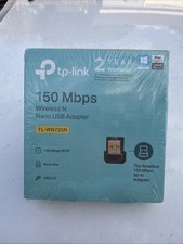 NEW tp-link 150Mbps Wireless N Nano USB Adapter TL-WN725N