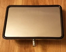 Mirror Head, Fydun Car Door Mirror Head Universal Manual Adjustment Plating Repl