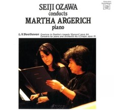 Seiji Ozawa Beethoven: Piano Concerto No.1 - LaserDisc Japanese Import