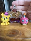 Lot Pocket Pop Tsunameez Cupcake Fredbear Five Nights at Freddy’s Keychain FNaF