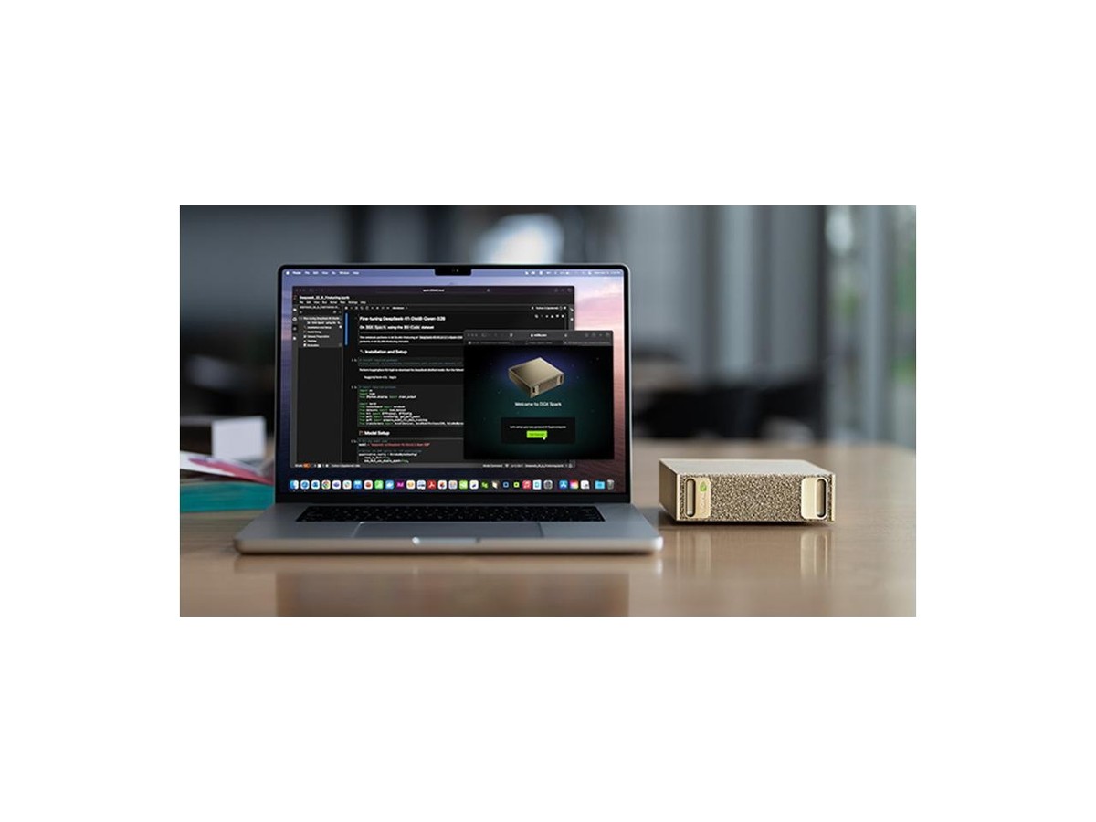 NVIDIA DGX Spark Personal AI computer - 10 Cortex-X925 + 10 Cortex