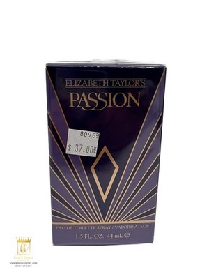 Elizabeth Taylor's Passion