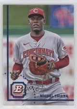 2022 Bowman Heritage Prospects Image Swap Variation Michel Triana #BHP-100 4z8