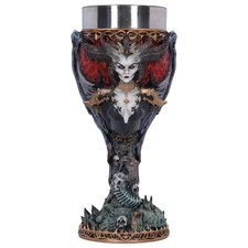 Nemesis Now Diablo IV Lilith Goblet, Premium Quality Collectible Ch... Fast Ship