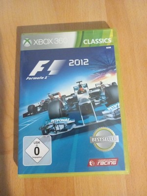 F1 2012 Xbox 360 Microsoft Pal Deutsch