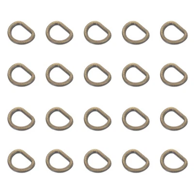  100 Pcs Diy-legierungsknöpfe Diy-kleidungsknöpfe Kleiderknopf Annähen - Bild 1 von 4