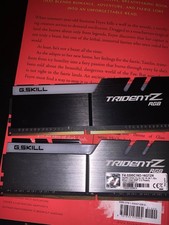 G. SKILL Trident Z RGB 16GB DDR4 3200 MHz PC4-17000 (F4-3200C16D