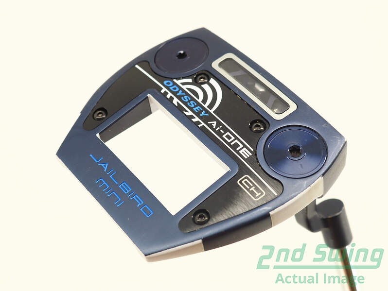Odyssey Ai-ONE Jailbird Mini CH Putter Steel Right-Handed 36 Inch