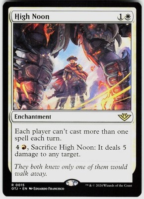 MTG - High Noon/Zwölf Uhr mittags - OTJ - EN - EX