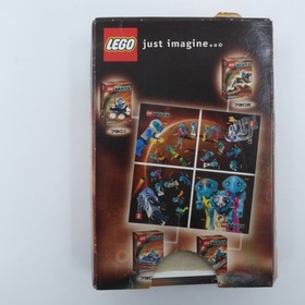 Lego 7302 Life on Mars Worker Robot 2001 Rare Complete with Box Instructions