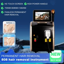 2025 NEW Soprano Titanium Hair Removal Machine Painless Permanen 808 Diode Laser