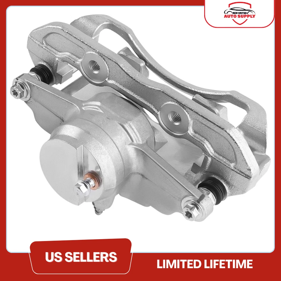 Pinça de freio traseira direita com suporte compatível com Honda CR-V 2007–2011 - Imagem 2 de 4