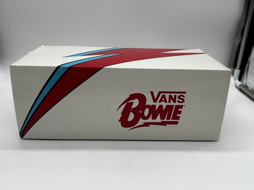 NIB VANS David Bowie 6.5 Men / 8 Women Shoes Era Space Oddity Blue Gree - Imagen 8 de 12