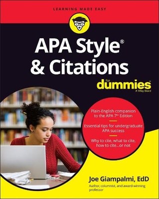 Joe Giampalmi APA Style & Citations For Dummies (Paperback) (UK IMPORT)