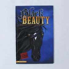 Graphic Novel Black Beauty by Anna Sewell, L.L. Owens, 2007 - Good Condition