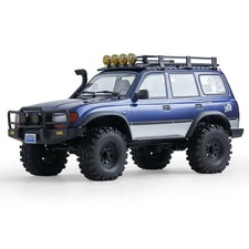 FMS 1:10 R/C Toyota Land Cruiser 80 Pro Blue V2 FMS11061RSBU-PROV2 (Battery & Ch