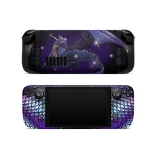 Steam Deck Valve Skins Vinyl Sticker Mistic Design Premium Skin 3M Full Wrap