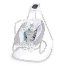 Ingenuity 2-in-1 Multi-Direction Compact Vibrating Baby Swing  Rocker, Raylan