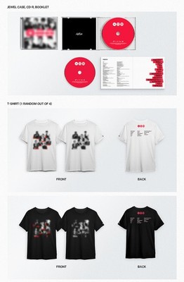 BTS The 5th Album ARIRANG Tシャツ Lサイズ BTS [ARIRANG] 5th Album T-SHIRT CD BOX SET Ver/CD+Booklet+T Shirt+
