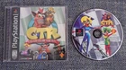 CTR: Crash Team Racing (PlayStation 1, 1999) Black Label W/Manual and Case