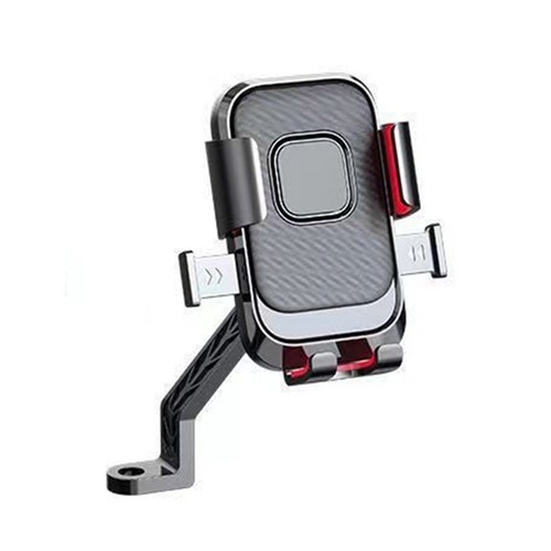 Adjustable Viewing Angle Mobile Phone Holder for Electric Motorcycles and Cars - Afbeelding 6 van 14