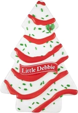Little Debbie Christmas Tree Cake Blow Mold LED Lighting 22 Inches Tall - NEW