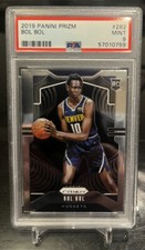 2019 Panini Prizm Bol Bol Silver Prizm Rookie Card #282 - PSA 9 MINT