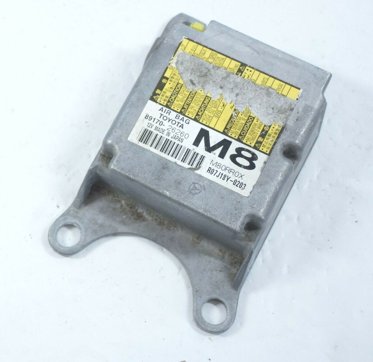 2005-2011 Toyota HiAce TRH KDH Airbag SRS Control Unit OEM 2005-2011 Toyota HiAce TRH KDH Airbag SRS Control Unit OEM