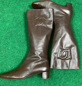 vintage ferragamo boots