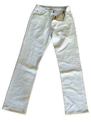 ARMATA DI MARE JEANS WEISS PANTS PANTS PANTS MADE IN ITALY SIZE 46