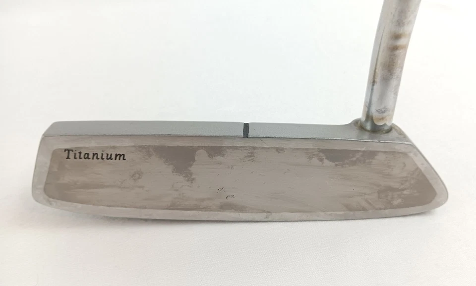 Titan Hawk Titanium Insert Putter Right Handed Steel Shaft 34" - Image 3 of 4