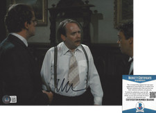 MARTIN MULL SIGNED 'CLUE' COLONEL MUSTARD 8x10 MOVIE PHOTO ACTOR BECKETT COA BAS