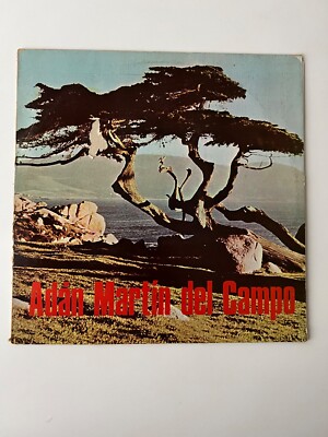 Adan Martin Del Campo Avalos LP Private Press VG