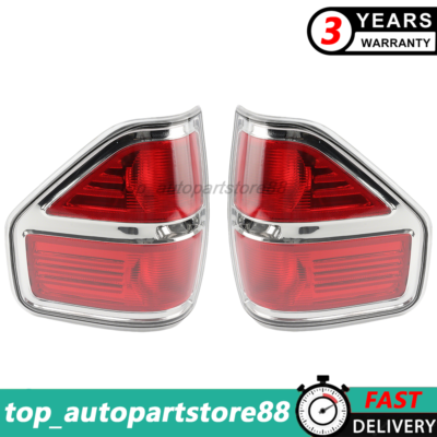 Fit For 2009-2014 Ford F-150 Pickup Truck Rear Tail Lights Brake Lamps Assembly