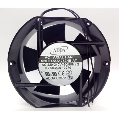 1PCS New ADDA AA1752HB-AT 17251 AC220V cooling fan Free Shipping#QW