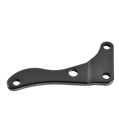 Kit de soporte de acero alternador bomba de agua larga para 1969-86 SB Chevy 350 LWP negro - Imagen 4 de 5