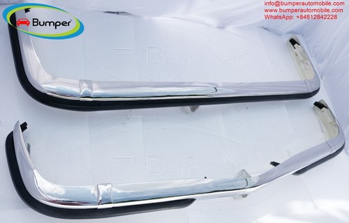 Complete EURO Bumper Set Mercedes W123 Coupe new - Imagen 5 de 10
