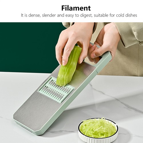 14-In-1 Vegetable Fruit Chopper Cutter Food Onion Veggie Dicer Slicer Kitchen - Picture 4 of 10