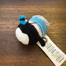 DISNEY Tsum Tsum Mini Goofy Plush 3.5" Mickey Mouse Club 30th Anniversary 2017